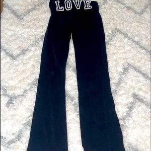 Victoria secret pink leggings